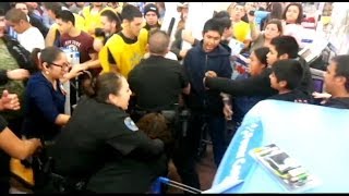 Caught on Tape Violent Black Friday Shopping Brawls [upl. by Arlina]