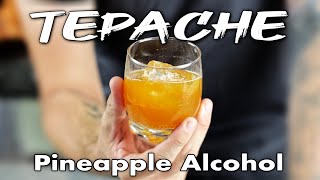 TEPACHE  Homemade Pineapple Alcoholic Drink  Mexican Drinks  Fermented Drinks [upl. by Sievert232]