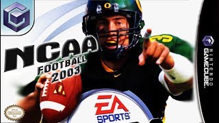 Longplay of NCAA Football 2003 [upl. by Jacobsen]