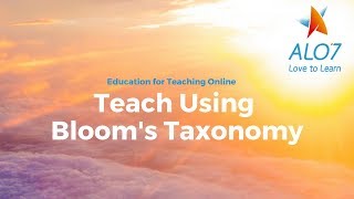 Teach Using Blooms Taxonomy  Educational Theory [upl. by Rabush147]