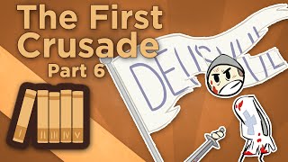 Europe The First Crusade  On to Jerusalem  Extra History  Part 6 [upl. by Ahsiekat]