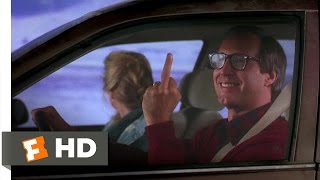 Christmas Vacation 110 Movie CLIP  Eat My Rubber 1989 HD [upl. by Haskell792]