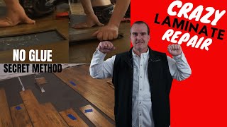 LAMINATE FLOORING REPAIR FOR BEGINNERS amp PROS HOW TO FIX LAMINATE amp VINYL FLOORS BOARD REPLACMENT [upl. by Aylad787]