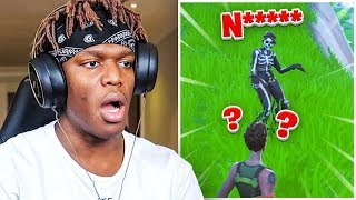 Racism In Fortnite [upl. by Chiaki]