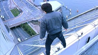 Quien Soy 1998 Jackie Chan Salto De Edificio HD 1080P [upl. by Atnohs]