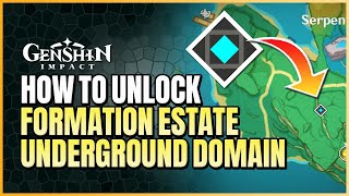 Unlocking Formation Estate Tutelage King Of Thieves  Underground Domain [upl. by Okim]