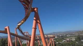 Tatsu OnRide Six Flags Magic Mountain [upl. by Rudman]