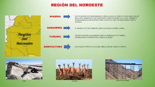 ECONOMÍAS REGIONALES DE ARGENTINA [upl. by Ysdnyl284]