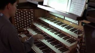 HD Mendelssohn Hochzeitsmarsch Wedding March  John Hong Organ Solo [upl. by Omiseno]