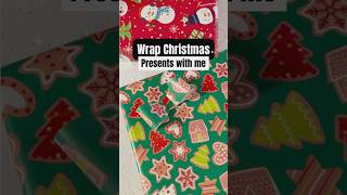 Wrap Christmas Presents With Me 🎄 christmas [upl. by Craggie]