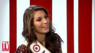 Laury Thilleman Miss France 2011  «Je compte bien continuer le surf» [upl. by Aicileb]