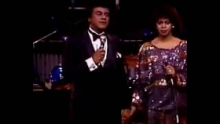 Johnny Mathis  Deniece Williams  Too Much Too Little Too Late [upl. by Norbel414]