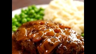 Easy Salisbury Steak [upl. by Nywled]