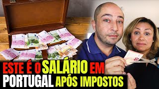 Saiba calcular o REAL SALÁRIO em Portugal  EP153 [upl. by Curson]