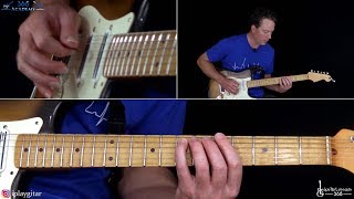 Hallowed Be Thy Name Guitar Lesson  Iron Maiden [upl. by Esinyl]