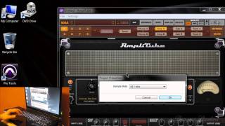 Guitar Link  How To Setup With  Amplitube [upl. by Llevron]