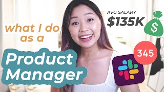 What do I do as a Product Manager [upl. by Ailasor440]