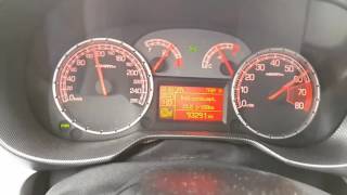 Fiat Grande Abarth Punto TOP speed 230kmh [upl. by Yaniv614]