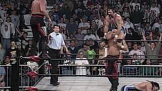 TV Steiner Brothers vs Road Warriors WCW Monday Nitro [upl. by Llenra]