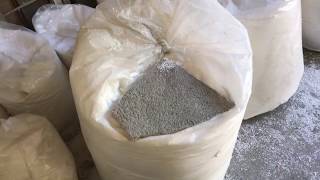 Unbelievable styrofoam cement mixtures [upl. by Raymonds]