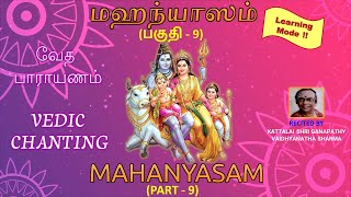 MAHANYASAM  PART  9  Learning Mode [upl. by Geof]