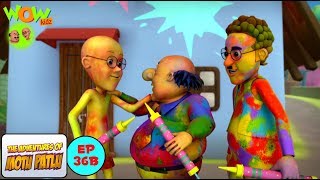 Motu Patlu Cartoons In Hindi  Animated cartoon  Motu Patlu ki Jodi  Wow Kidz [upl. by Jahdol]