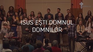 Cor Tineret Poarta Cerului  Isus esti Domnul domnilor [upl. by Ennavoj]