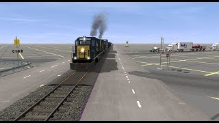 Trainz Railfanning Sneak Peek Tarboro NC CSX ACL [upl. by Nurse]