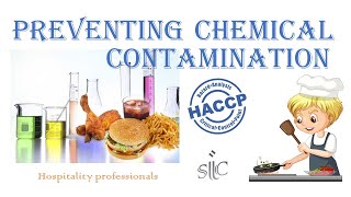 Preventing Chemical Contamination HACCP Lessons  Part 14 [upl. by Ardnnek]