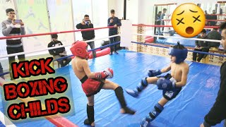 KIDS KICKBOXING  Full contact fight [upl. by Yesnek809]