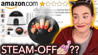 Testing Steamoff Nail Polish Remover [upl. by Neale]