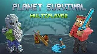 Planet Survival Multiplayer Trailer 30 [upl. by Anilegnave]