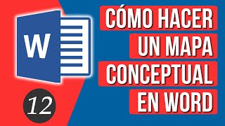 Como Hacer Mapas Conceptuales en Word [upl. by Bigot]