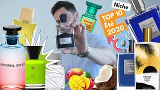 TOP 10 Parfum de Niche  été 2020 [upl. by Pilar]