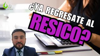 ¿Quieres regresar al RESICO [upl. by Letnohc]