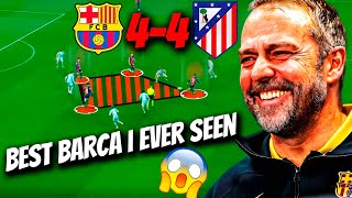 WHAT WAS THAT 😱 Barcelona 44 Atletico Madrid [upl. by Fishman]