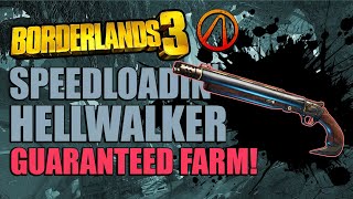 Borderlands 3 Hellwalker Guaranteed Farm  How to get the Hellwalker Fast [upl. by Rosena880]