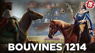 Bouvines 1214  AngloFrench War DOCUMENTARY [upl. by Eltsryk]