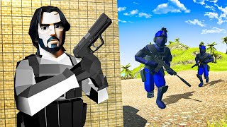 Being JOHN WICK in Ravenfield Spec Ops Mode [upl. by Yniffit]