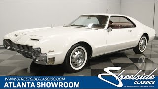 1966 Oldsmobile Toronado for sale  5896 ATL [upl. by Nereil]