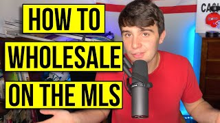 How to Wholesale With Real Estate Agents [upl. by Bocyaj919]