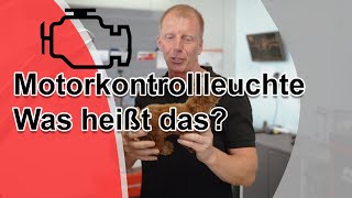 MOTORKONTROLLLEUCHTE leuchtet Was ist da los  AUTOZENTRUM STAUDT [upl. by Osterhus]