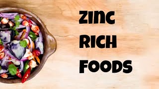 What foods have Zinc Curing Zinc Defiency [upl. by Thamora927]