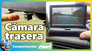 👉 INSTALACIÓN CÁMARA TRASERA en furgoneta camper [upl. by Anerok365]