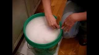 Janies BEST Laundry Detergent Recipe  IMPROVED [upl. by Ajtak135]