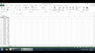 Calculating Descriptive Statistics in Excel [upl. by Yejus]