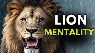 Lion Mentality Motivational [upl. by Trista505]