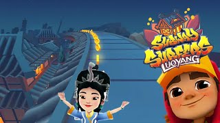 SUBWAY SURFERS LUOYANG 2022  MING [upl. by Forrer]