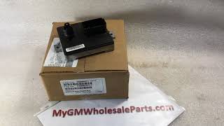 Replacement Glow Plug Controller GM 98089571 [upl. by Abehs551]