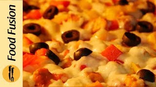 Bread Pizza Recipe by Food Fusion [upl. by Sigmund388]